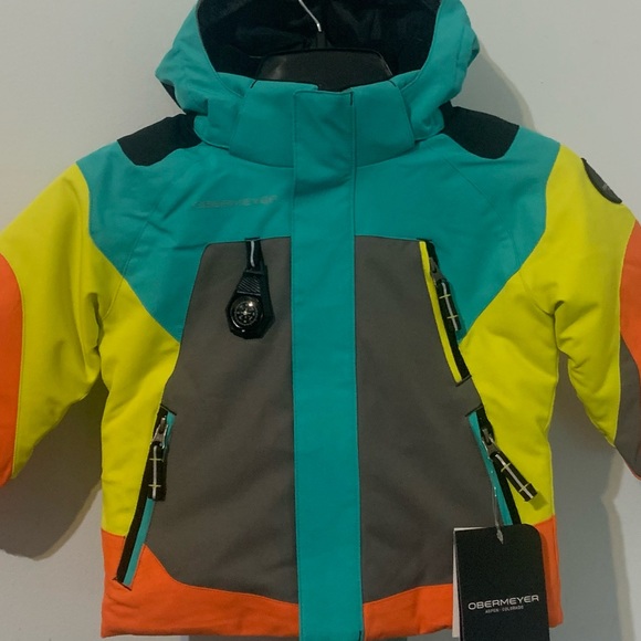 Obermeyer Bolide I-Grow Extended Wear Jacket - Picture 2 of 16